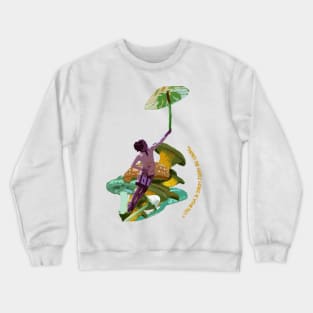 Mary Poppins' Mushroom Umbrella Crewneck Sweatshirt